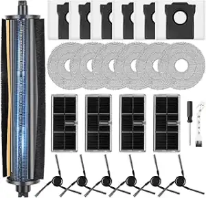 25 Stück TriCut Bürste Zubehör für Dreame X40 Ultra / L10s Ultra Gen 3 / L40 Ultra /X40 Master/Mo...
