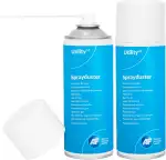AF Utility Druckluftspray/Druckluftreiniger - Reinigungssprühdose - druckluftspray dose/Druckluft aus der Dose (Air Duster) – PC und Tastatur Reiniger – 2 x 400 ml Packung