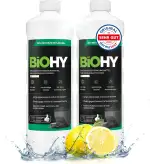 BiOHY Wischroboter Reiniger für Station mit Frischeduft (2 x 1L) | Bodenreiniger Wischroboter & R...