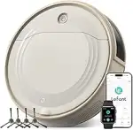 LEFANT M310 Staubsauger Roboter, 4500 Pa Saugkraft, 180 Minuten,Vermeiden von Hindernissen,Aufsau...