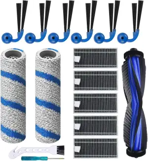 neutop 16 Stück Zubehör für Ecovacs Deebot X11 Omni Cyclone Staubsauger,1 Hauptb