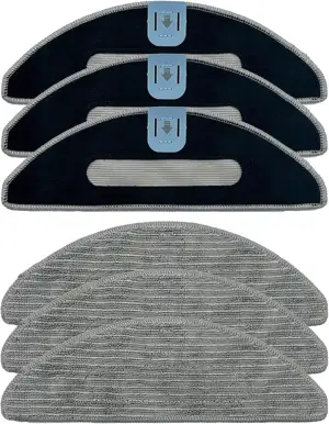 6 Stück Wischtücher Ersatzteile für iRobot Roomba Combo i5, i5+, j5, j5+ Wischro