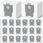 20 Stück Staubbeutel für Roborock Q7 L5+/Q10 S5+/S7 Max Ultra/Q5 Pro+/Q8 Max+/S8+/S8 Pro Ultra/S7...
