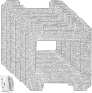 SHACHENH 6 STK Reinigungspad für Winbot W1 / W1 Pro / W2 / W2 Omni Wischtücher f