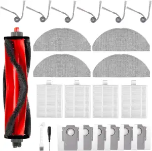 23 Stück Zubehörset für Roborock Q7 M5 / Q7 M5+ / Q7 L5 / Q7 L5+ Saugroboter, Er