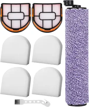 Zubehörset Bürstenwalze und Filter Zubehörset für Shark WDB1F2 für HydroVac XL 3