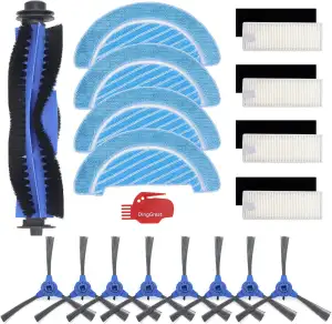 Ersatzteile Kompatibel für Cecotec Conga 1090 Roboter Saugroboter Zubehör Kit Pa