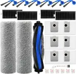 Pure Realm 26 Stück Zubehörset für Ecovacs Deebot T80 Omni zubehör, Hohe Qualität Ersatzteile,genug für EIN halbes Jahr Hausreinigung