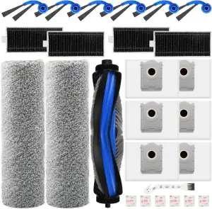 Pure Realm 26 Stück Zubehörset für Ecovacs Deebot T80 Omni zubehör, Hohe Qualitä