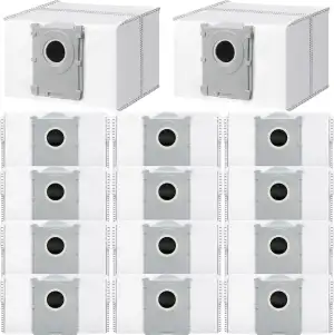 14 Stück Staubbeutel für Ecovacs Deebot X8 Pro Omni/T50 Pro Omni/T80 Omni/X9 Pro