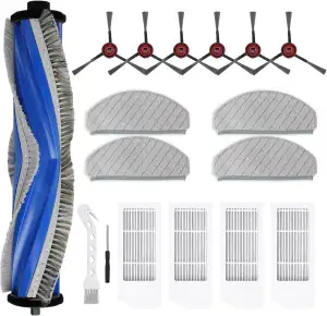 Feilifan Zubehör-Set für ECOVACS DEEBOT N20 / N20 PLUS / N20 PRO PLUS Roboter-St