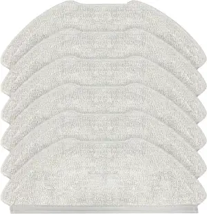 6 Stück Wischtuch Pads Für AIRROBO T20/T20+/ T25+/ T30+/ T25+C/GT21 Saugroboter 
