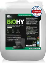 BiOHY Wischroboter Reiniger für Station mit Frischeduft (10L Kanister) | Bodenreiniger Wischrobot...