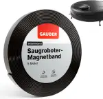 GAUDER Saugroboter Magnetband - Begrenzungsstreifen für Staubsauger Roboter - Virtuelle Wand komp...