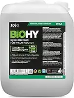 BiOHY Bodenreiniger für Wischroboter (10 Liter Kanister) | Reinigungsmittel Konzentrat für alle W...