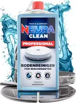 Bodenreiniger Wischroboter Reinigungsmittel [Extra Stark] Schaumarm 750ml - Saugroboter Reinigungsmittel für streifenfreie Reinigung mit Duft - Reiniger für Saugwischer aller Art