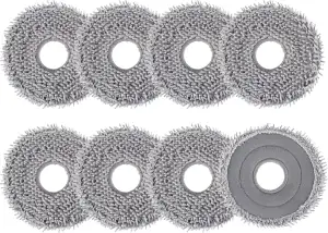 8 Stück Wischtücher für Roborock Q Revo/Qrevo S/Qrevo Pro/Qrevo Master/Qrevo Edg