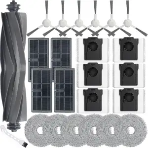 24 Stück Zubehör für Dreame L10s Ultra Gen 2 / L10s Pro Heat / X30 / L40 AE/Mova