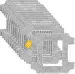 12 Stück Reinigungspad für Ecovacs Winbot W2S / W2S Omni Fensterputzroboter, Reinigungstuch für Ecovacs Winbot Waschbare Mikrofaser Wischtücher