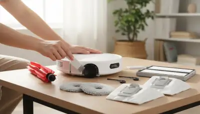 Roboter Räder reinigen: Blockaden lösen