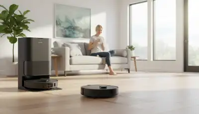 Saug-Wisch-Roboter: Smarte Reinigung leicht gemacht