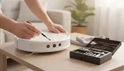 Smarte Reinigung: Elektronikpflege für präzise Kartierung