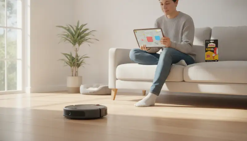App-Steuerung: Virtuelle Begrenzungen einrichten