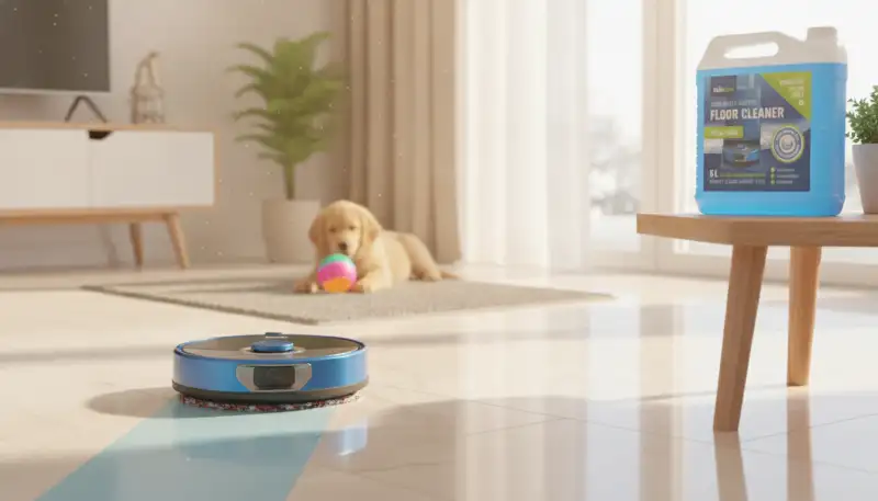 Hygiene-Champion: Desinfektion mit dem Wischroboter