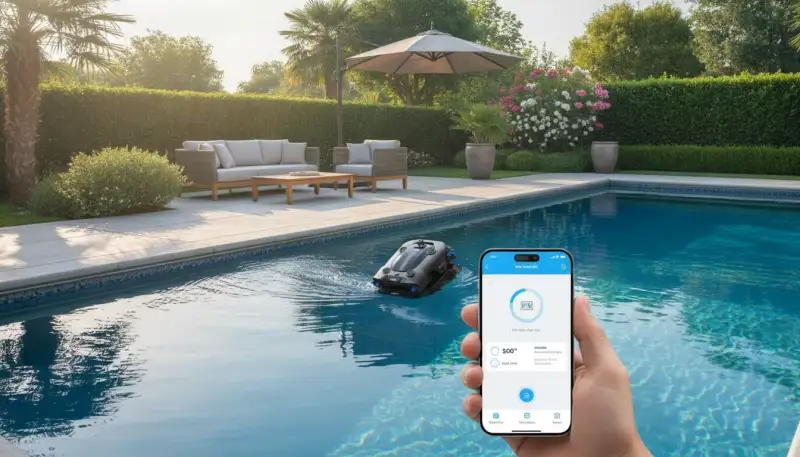 Mova Poolroboter Diver A10: Ihr smarter Weg zu einem makellos sauberen Pool