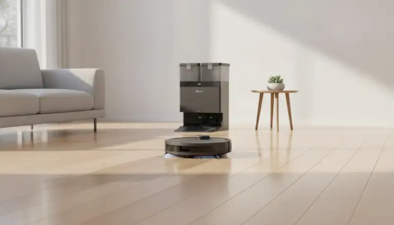 Nasssauger Roboter: Glänzende Böden ohne Aufwand