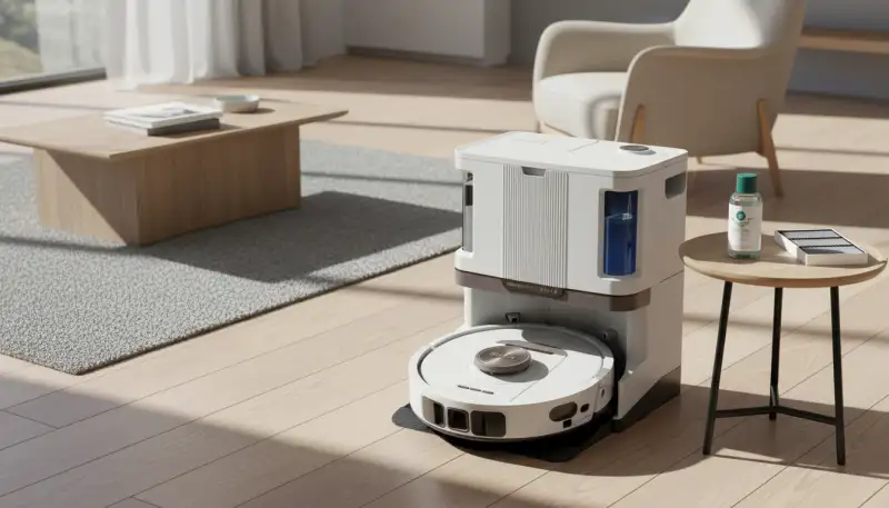 Smarte Absaugstationen: Autonomie perfektioniert