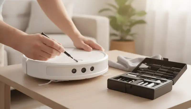 Smarte Reinigung: Elektronikpflege für präzise Kartierung